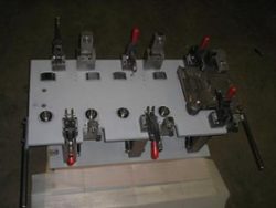 Trunion Drill Press Fixture